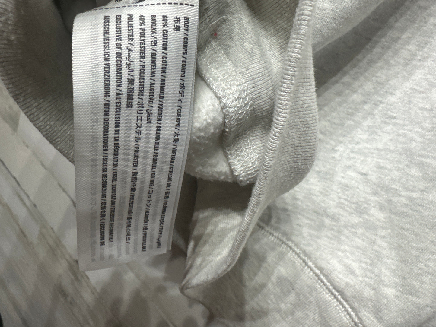 Size 9/10 Abercrombie Kids New York Manhattan Sweatshirt - Very Good Used Condition