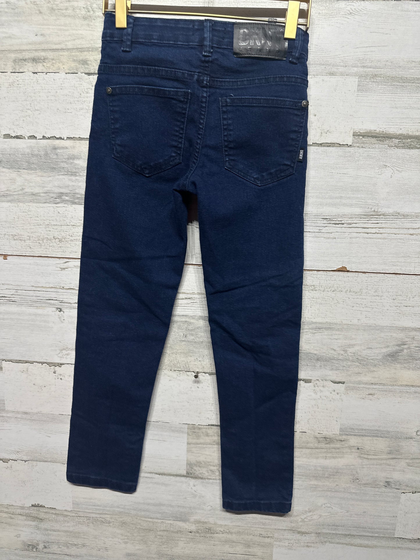 Girls Size 8 DKNY Adjustable Waist Jeans - Very Good Used Condition