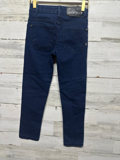 Girls Size 8 DKNY Adjustable Waist Jeans - Very Good Used Condition