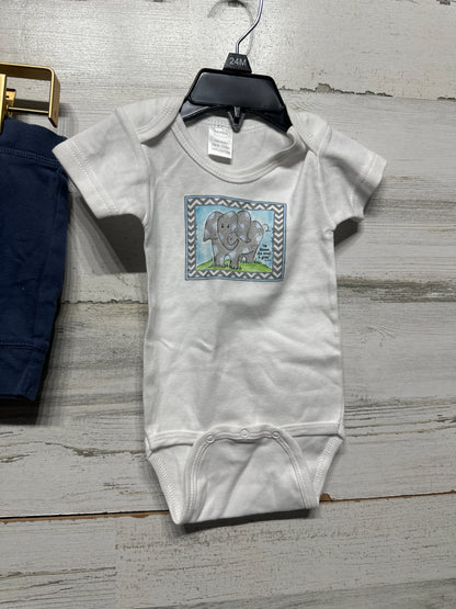 Boys Size Newborn Lot (4 Pieces) - Good Used Condition