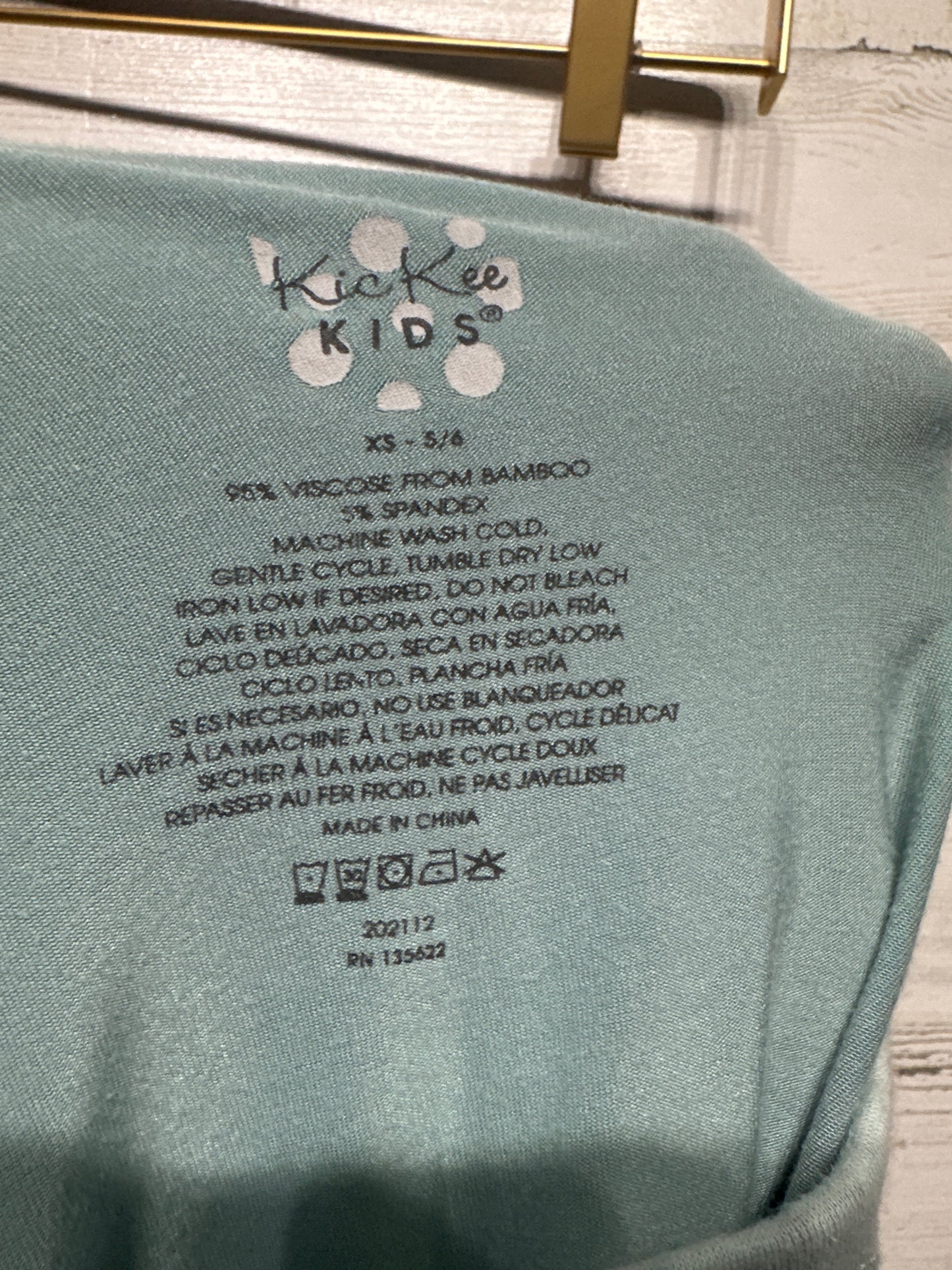 Size 5/6 XS Kickee Pants Bamboo Drawstring Lounge Shorts - Good Used Condition*