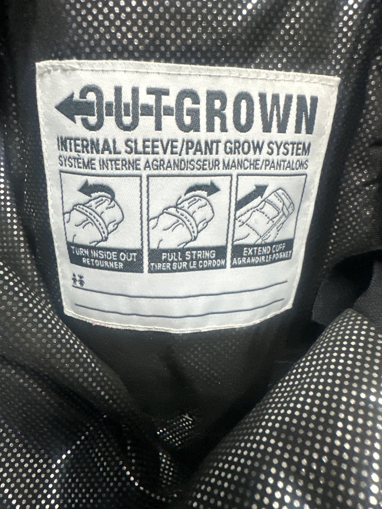 Columbia Insulated Omni Tech Snow Pants Kids XS 6/7 Adjustable Waist and Length VGUC