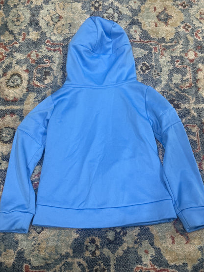 Nike Light Blue Drifit Hoodie Boys Size 3T Fits 2-3 Years VGUC