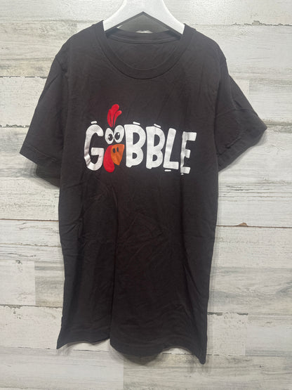 Boys Preowned Size Large Gobble T-Shirt - Good Used Condition