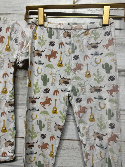 Boys Size 8 Kickee Pants Bamboo Pajama Set - Play Condition*