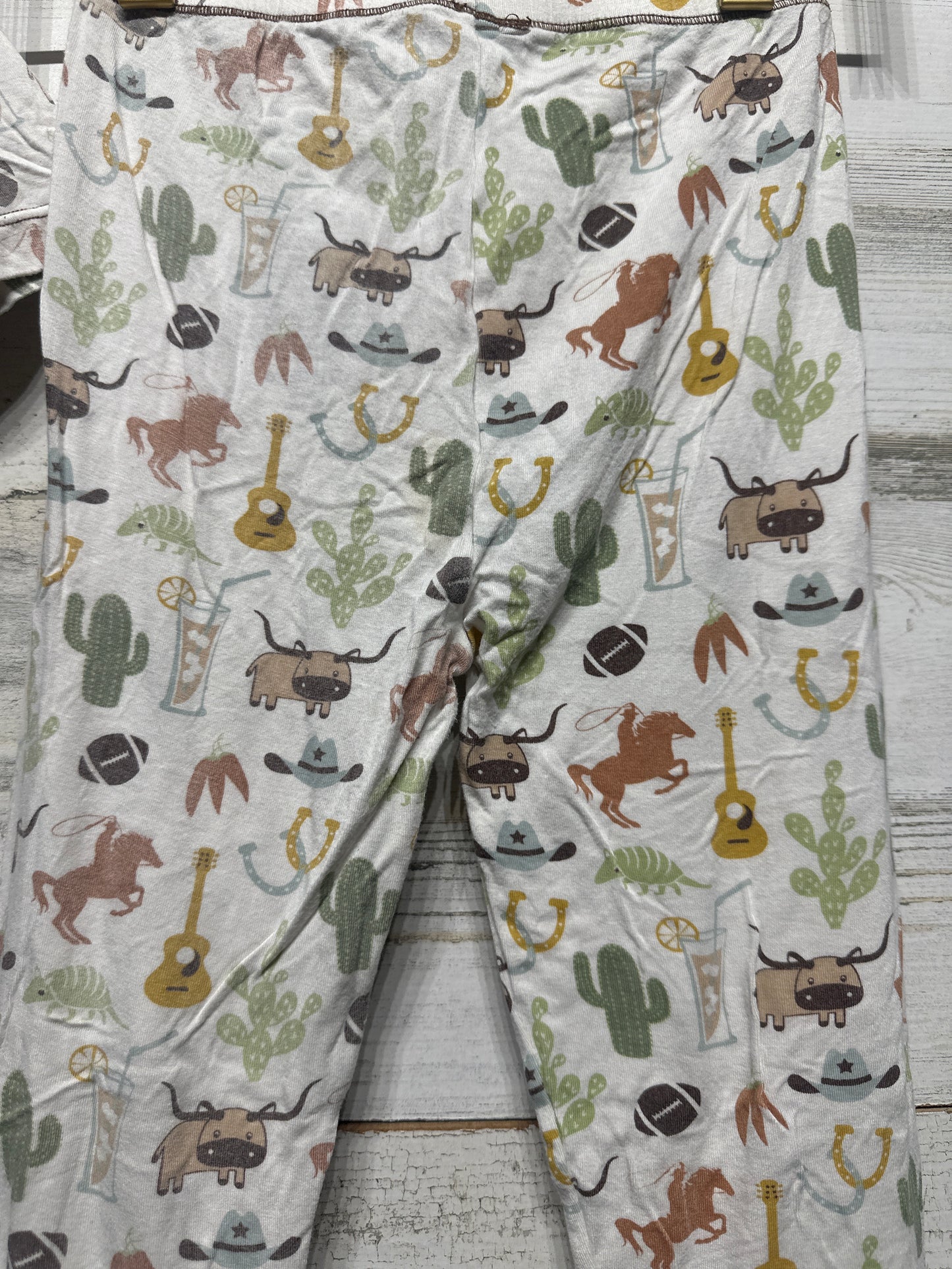 Boys Size 8 Kickee Pants Bamboo Pajama Set - Play Condition*