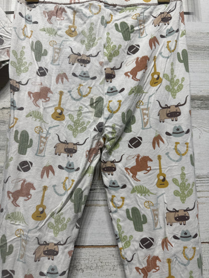 Boys Size 8 Kickee Pants Bamboo Pajama Set - Play Condition*
