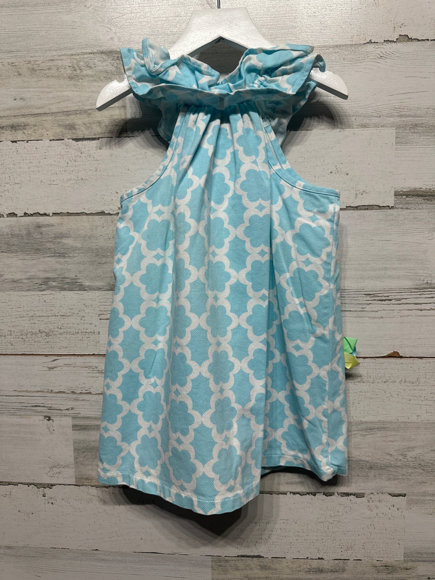 Size 5t Mudpie Bird Appliqué Dress - Very Good Used Condition