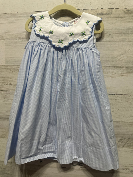 Girls Size 4t Cecil and Lou Embroidered Dress - Very Good Used Condition