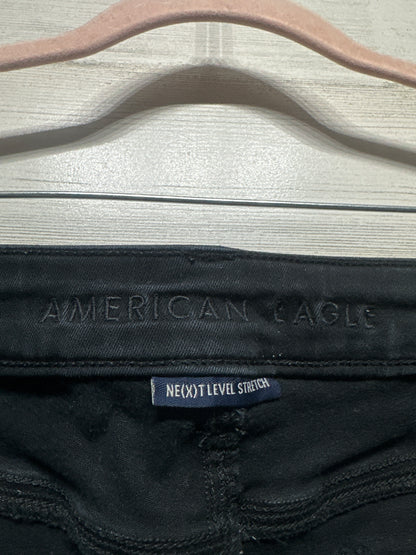 American Eagle Women’s 10 Regular Black Jeggings VGUC