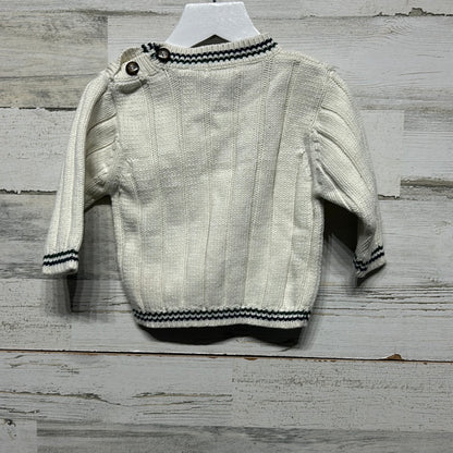 Boys Size 12m All Mine Vintage Cable Knit Sweater - Good Used Condition