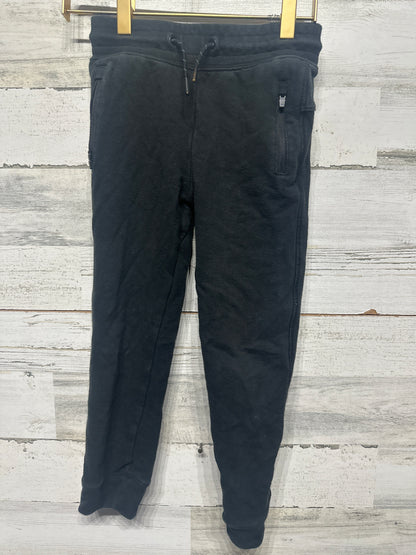 Boys Size 6/7 Member's Mark Black Sweatpants - Good Used Condition*