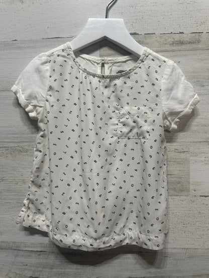 Girls Size 3t Old Navy Numbers Shirt - Good Used Condition