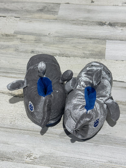 Build A Bear Shark Slipper - Boys Size 11-12 (Toddler) - Very Good Used Condition