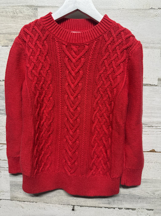 Crewcuts Cable Knit 100% Cotton Sweater - Girls Size 6-7 - Very Good Used Condition