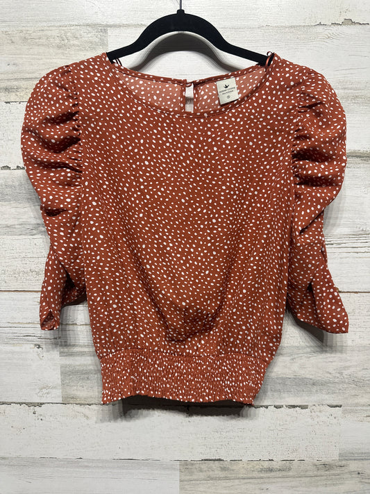 Women's Size Small Paper Crane Shirt - Very Good Used Condition