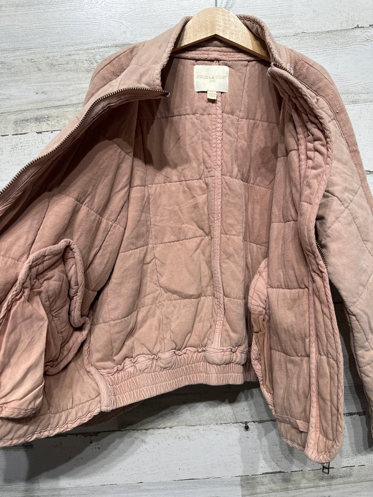 Girls Size Medium (8-10) Chelsea and Violet Quilted Jacket - Good Used Condition*