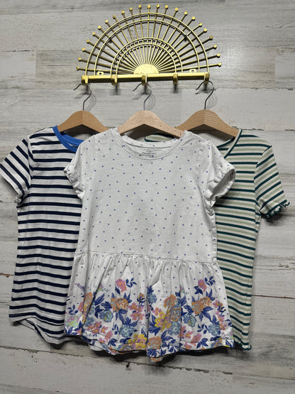 Size 10/12 Shirt Lot (3 Pieces)  - Good Used Condition