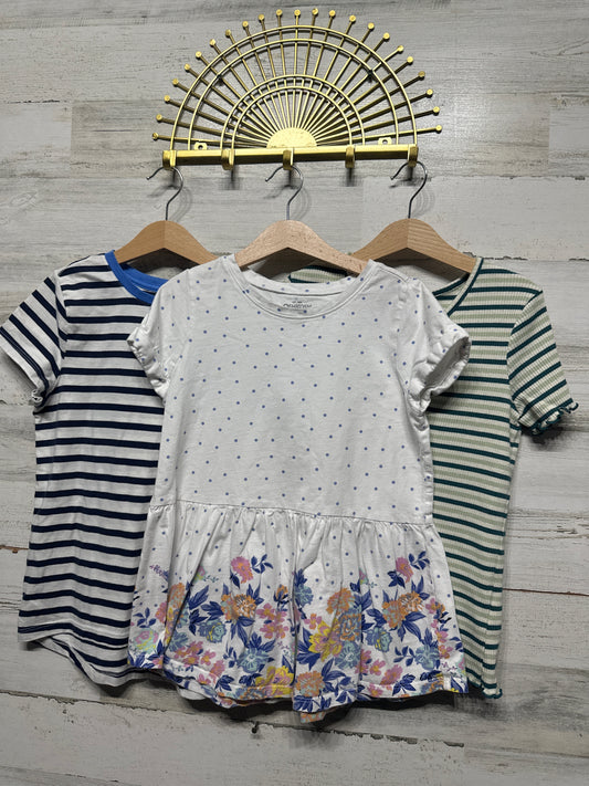 Size 10/12 Shirt Lot (3 Pieces)  - Good Used Condition
