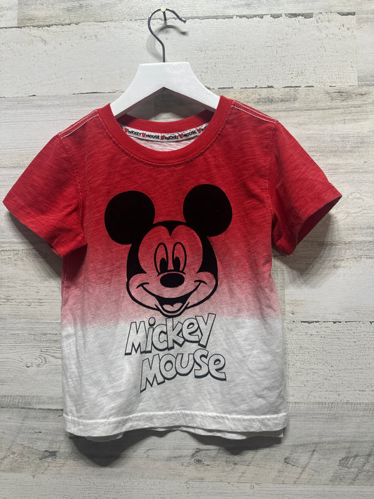 Mickey Mouse Shirt - Boys Size 5t - Very Good Used Condition
