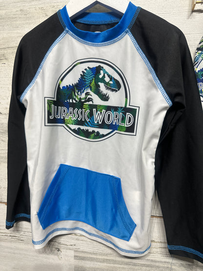 Boys Size 4t Jurassic World Swim Set - Very Good Used Condition