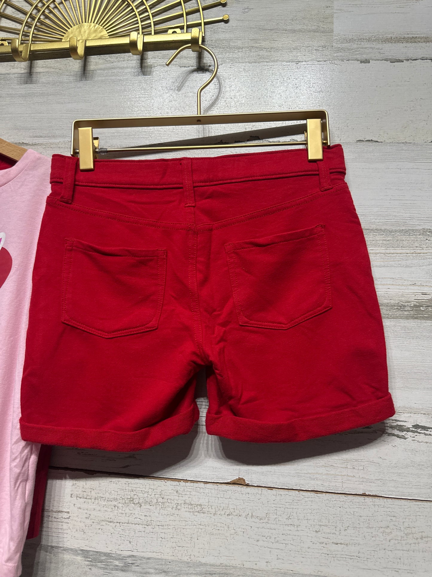 Size 10/12 Large Valentine's Day Clothing Lot (3 pieces)  - Very Good Used Condition