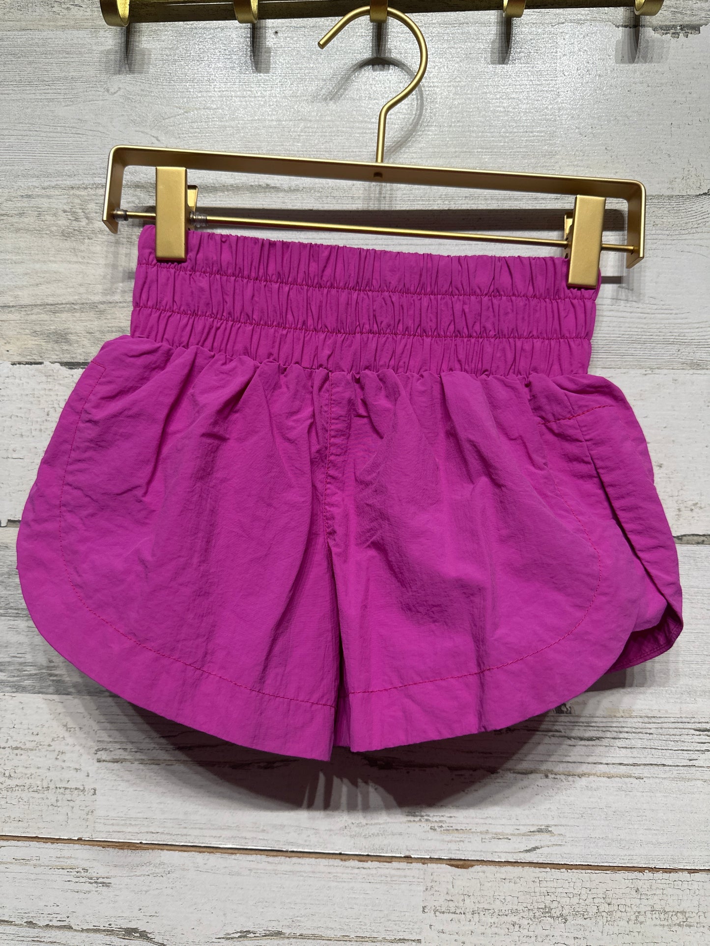 Girls Size 7/8 Habitual Fuscia Active Shorts - Very Good Used Condition