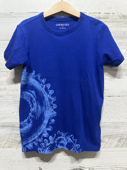 Size Small (6-7) Crewcuts Gears Shirt - Very Good Used Condition