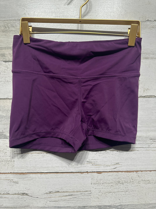 Girls Size 14 / LC (Large Child) Balera Purple Dance Shorts - Very Good Used Condition