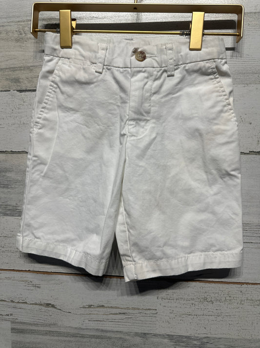 Boys Size 5 Polo Ralph Lauren White Shorts with Adjustable Waist - Play Condition*