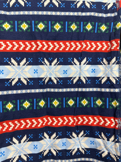 Hanna Andersson Organic Cotton Pajama Set - Size 6-7 (120cm) - Very Good Used Condition