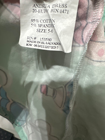 Eleanor Rose Hot Air Balloon Dress - Girls Size 5/6 - Play Condition*