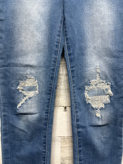 Girls Size 12 Cooper Key Distressed Jeans - Very Good Used Condition