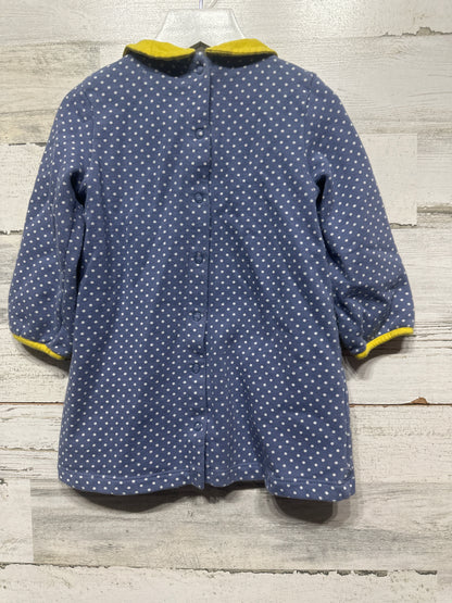 Girls Size 18-24m (92cm) Baby Boden Polka Dot Dress - Good Used Condition