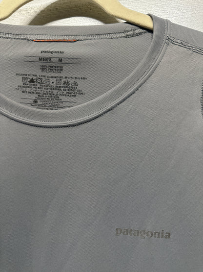 Patagonia Men’s Medium Quick Dry Shirt Grey VGUC