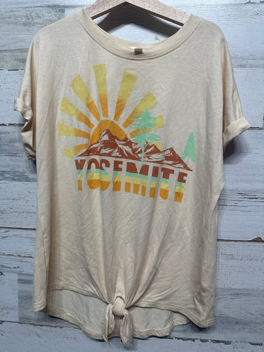Sunset West Yosemite Shirt - Girls Size Medium - New With Tags