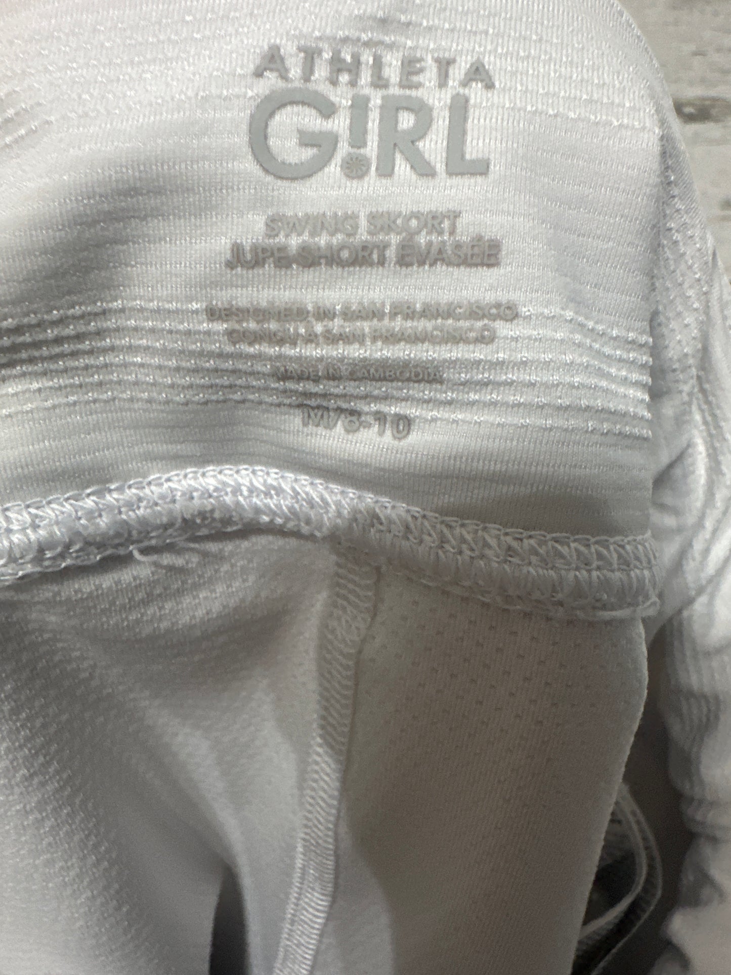 Athleta Girl Swing Skort Girls 8-10 Medium GUC