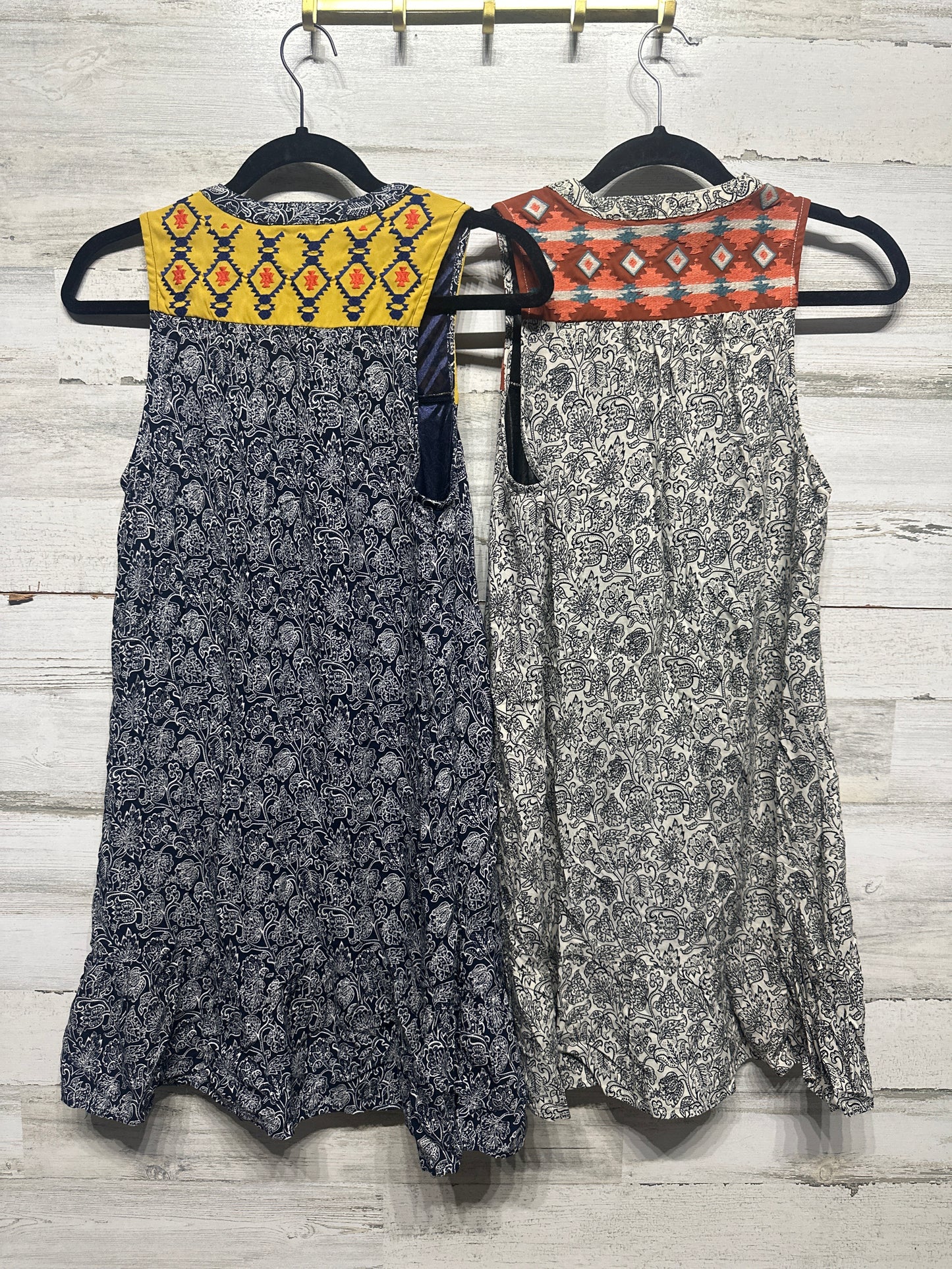 Women's Size Small THML Sleeveless Dress Lot (2 pieces) - Very Good Used Condition