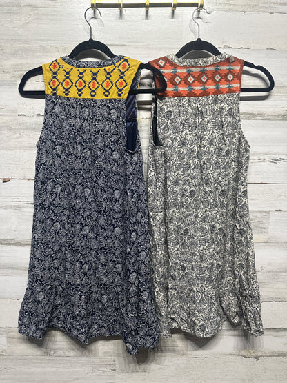 Women's Size Small THML Sleeveless Dress Lot (2 pieces) - Very Good Used Condition