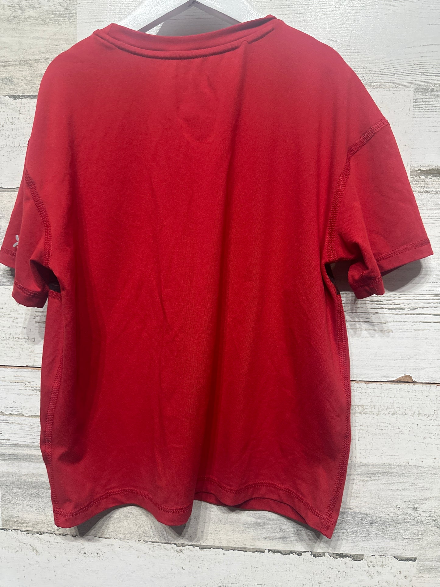 Boys Size 6-7 Small All In Motion Red Drifit Shirt - Very Good Used Condition