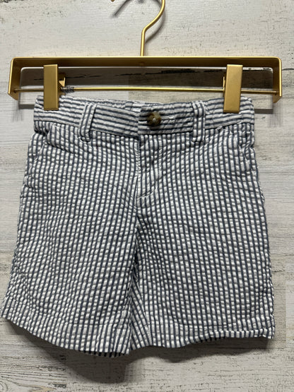 Boys Size 3t Gymboree Dressed Up Seersucker Shorts - Very Good Used Condition