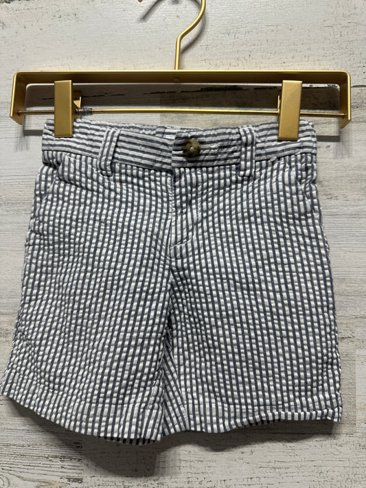 Boys Size 3t Gymboree Dressed Up Seersucker Shorts - Very Good Used Condition