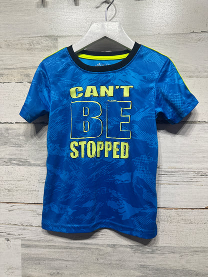 Boys Size 3t BCG Can’t Be Stopped Drifit Shirt - Good Used Condition