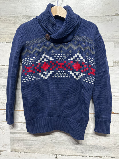100% Cotton Sweater Gap Kids Boys XS 4-5 VGUC