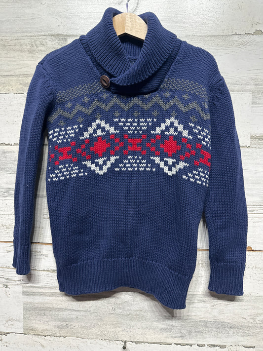 100% Cotton Sweater Gap Kids Boys XS 4-5 VGUC