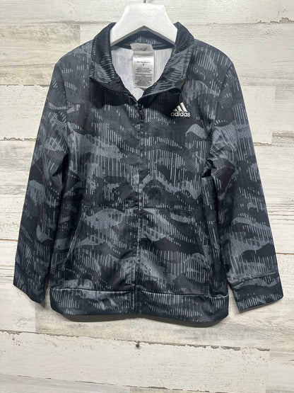 Boys Size 6 Adidas Full Zip Jacket - Very Good Used Condition