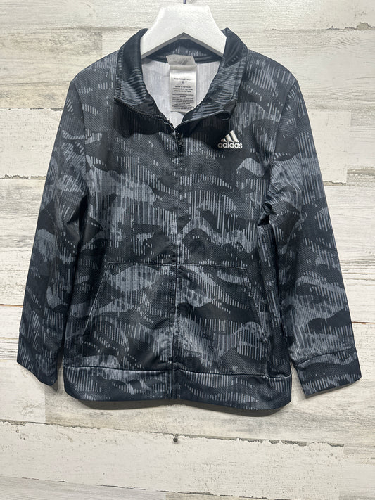 Boys Size 6 Adidas Full Zip Jacket - Very Good Used Condition