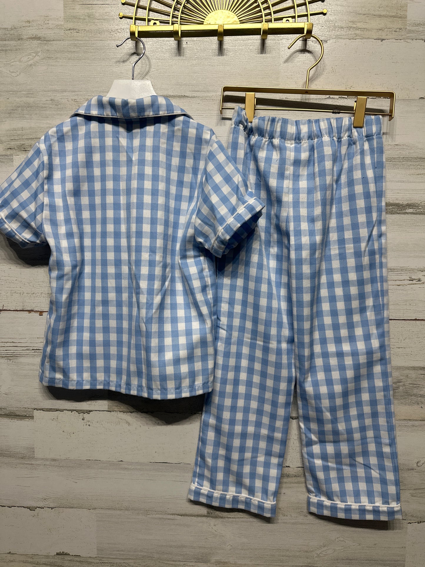 Boys Size 8 The Beaufort Bonnet Company TBBC Pajama Set - Play Condition*
