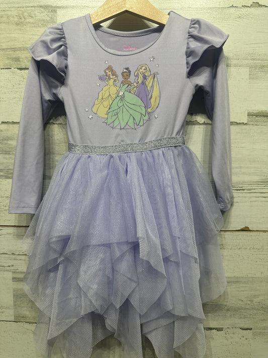 Girls Preowned Size 2t Disney Princess Dress - Very Good Used Condition