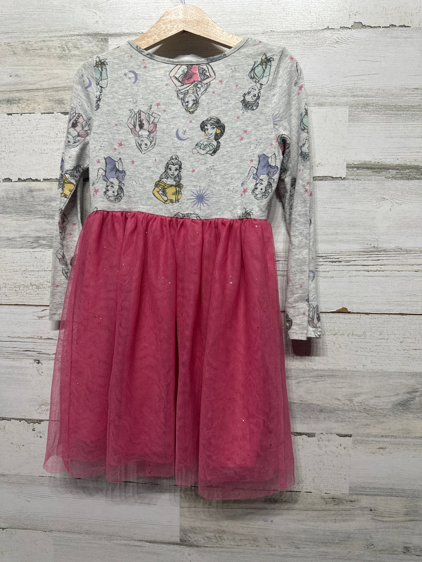 Girls Size 5 Disney Jumping Beans Princesses Dress  - Very Good Used Condition